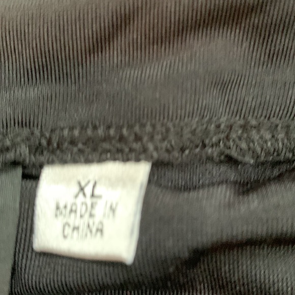 Bob Mackie black ankle length size XL - Picture 3 of 3